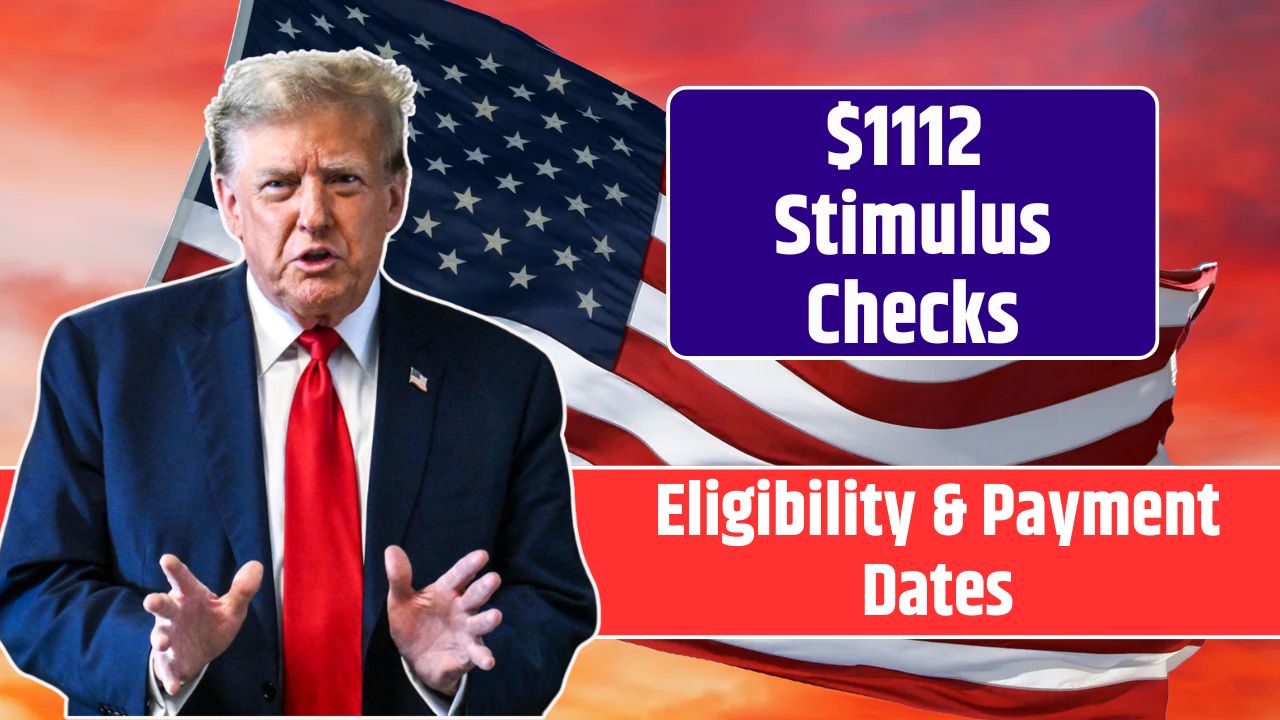 $1112 Stimulus Checks 2025