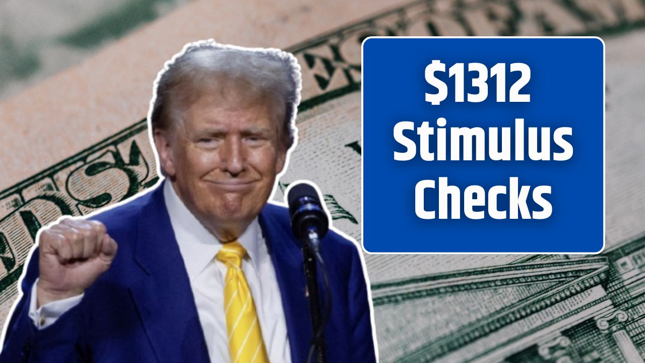 $1312 Stimulus Checks for Everyone