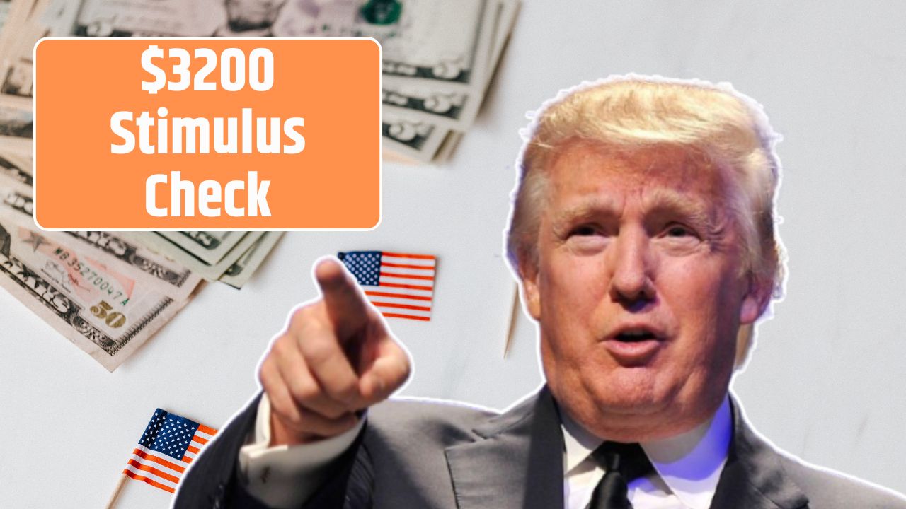 $3200 Stimulus Check for Everyone