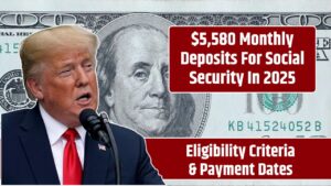 $5,580 Monthly Deposits For Social Security & SSDI