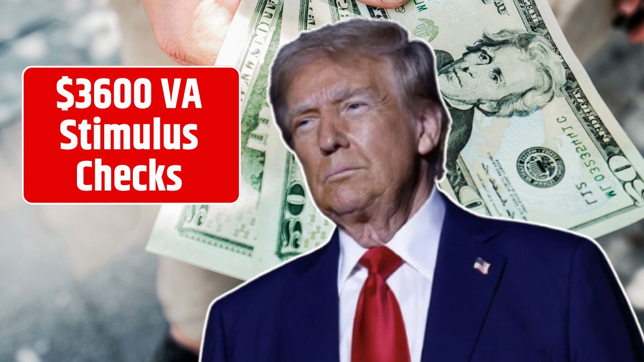 $3600 VA Stimulus Checks